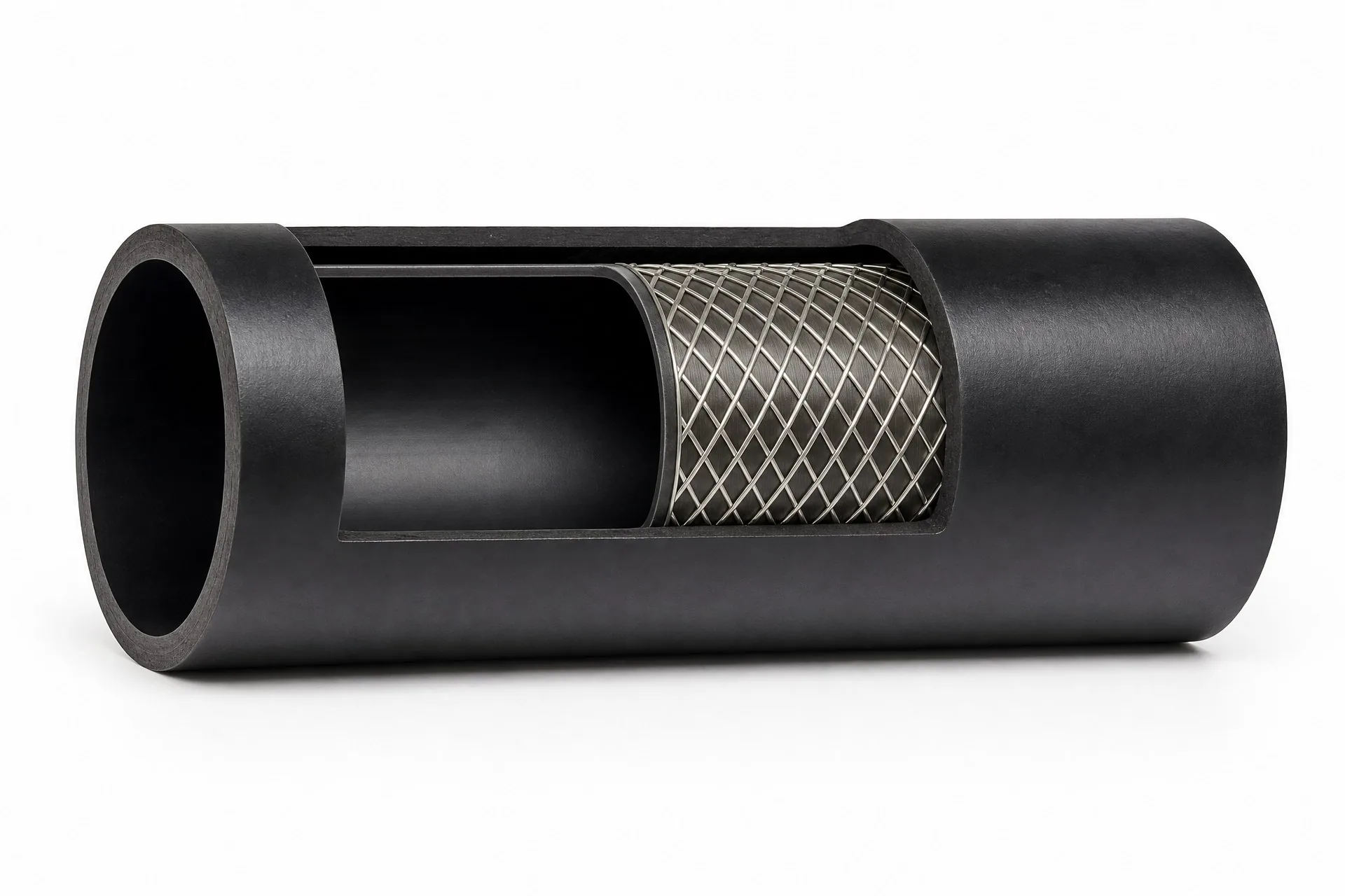 Steel Wire Mesh Reinforced PE Pipe